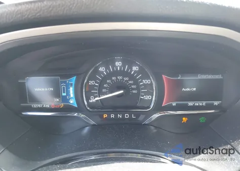 2016 Lincoln Mkz Hybrid z USA, uszkodzony, nr VIN 3LN6L2LUXGR621926